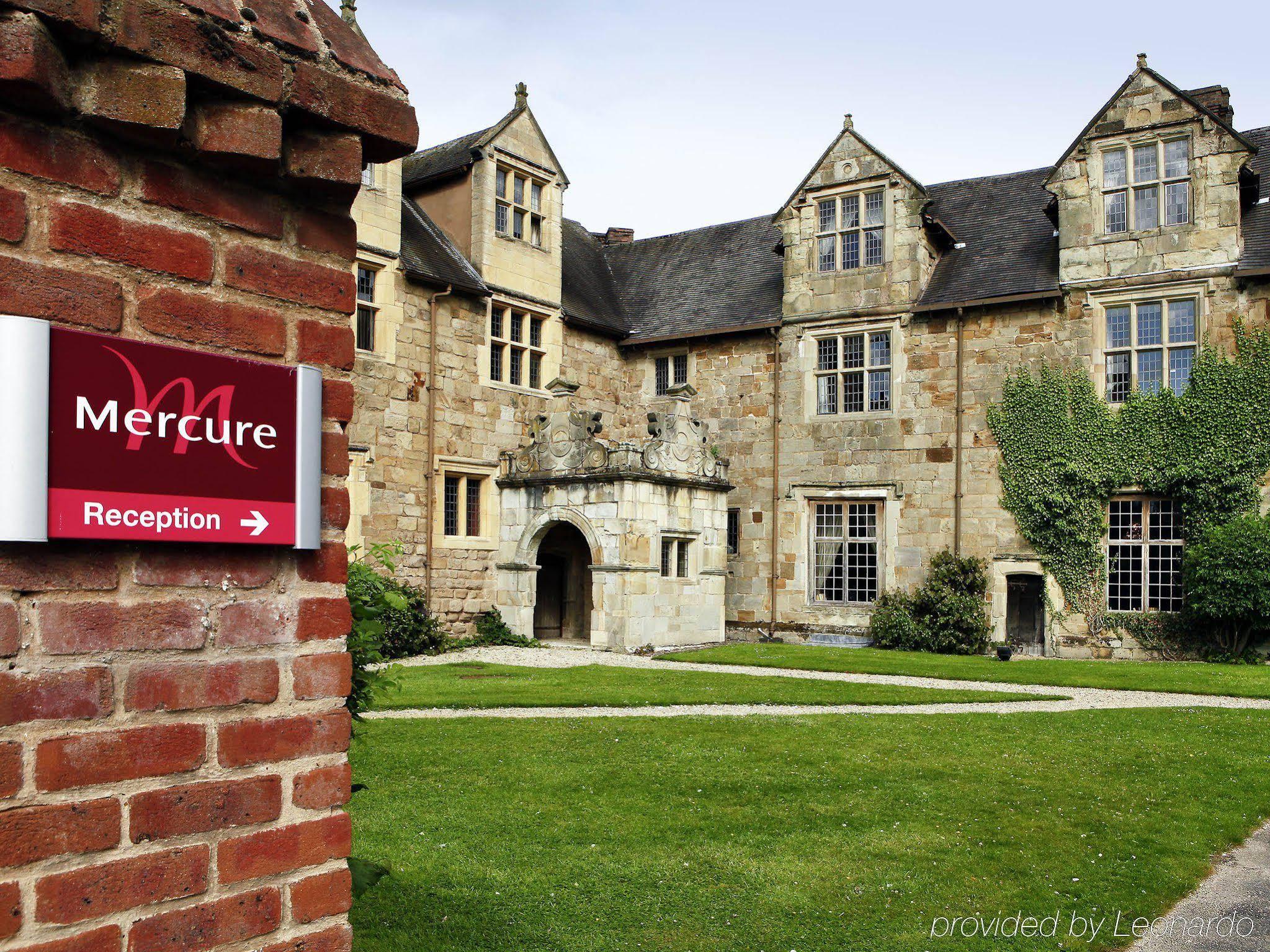 Telford Madeley Court Hotel Exterior photo