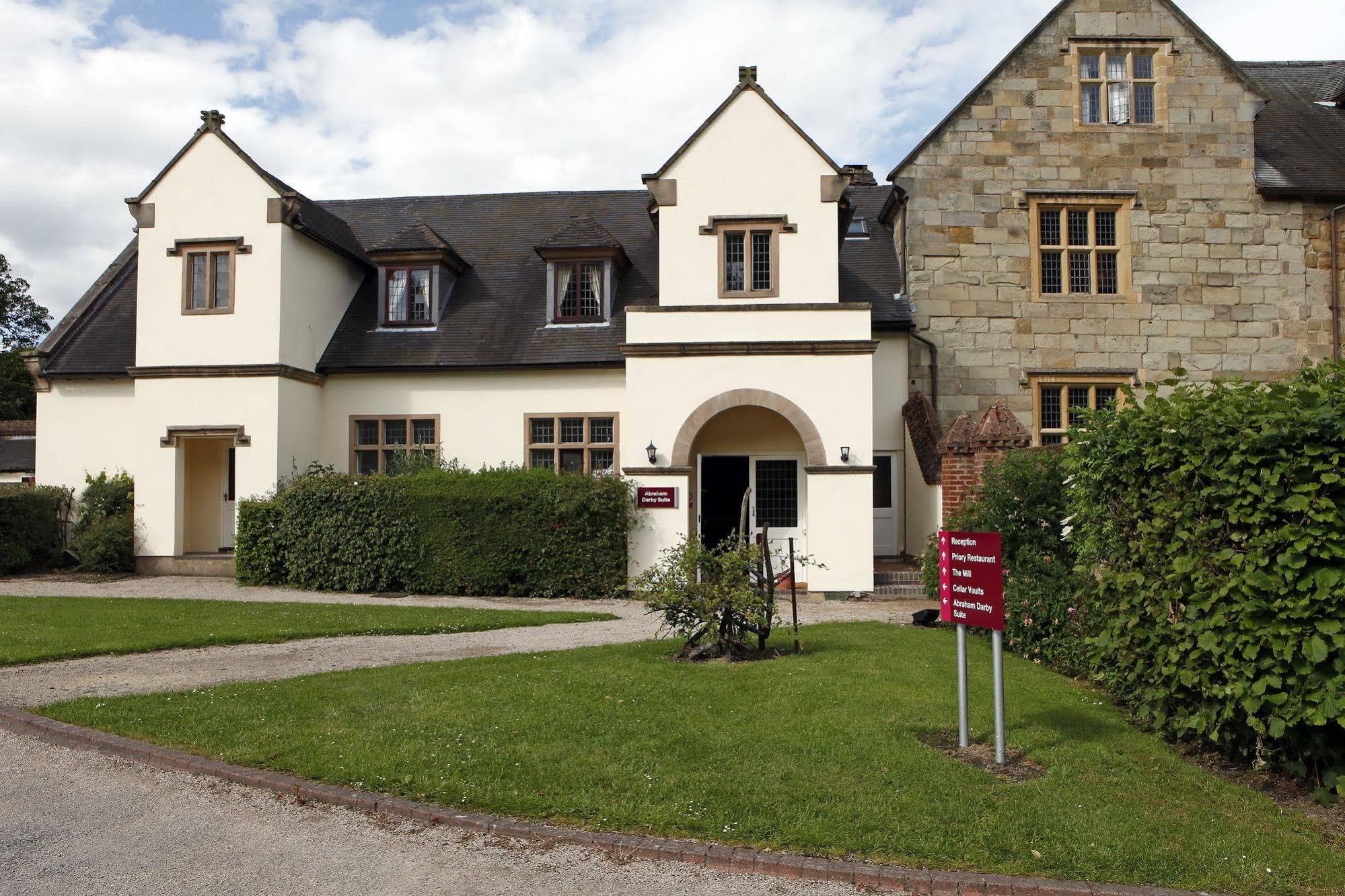 Telford Madeley Court Hotel Exterior photo