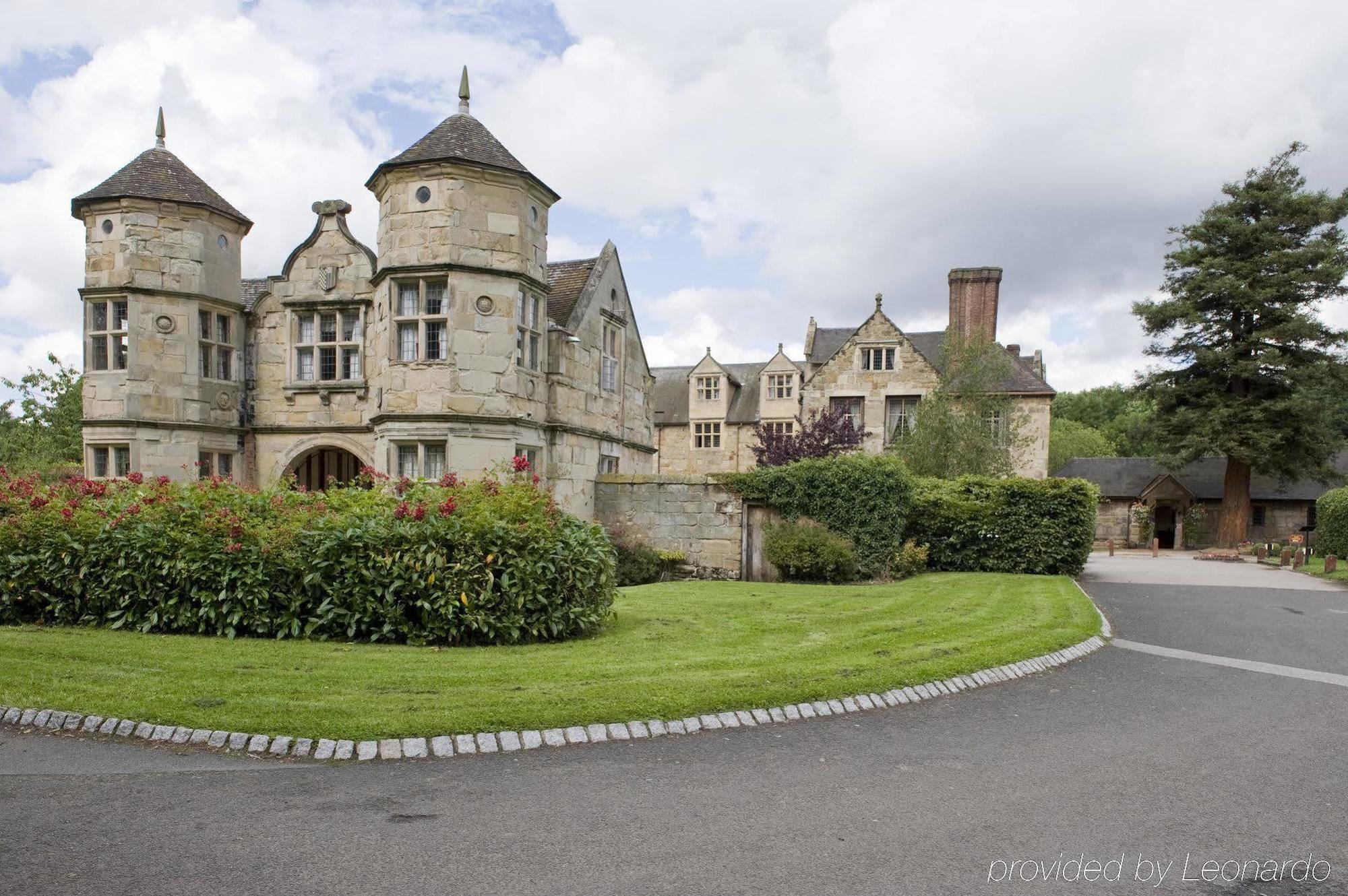 Telford Madeley Court Hotel Exterior photo