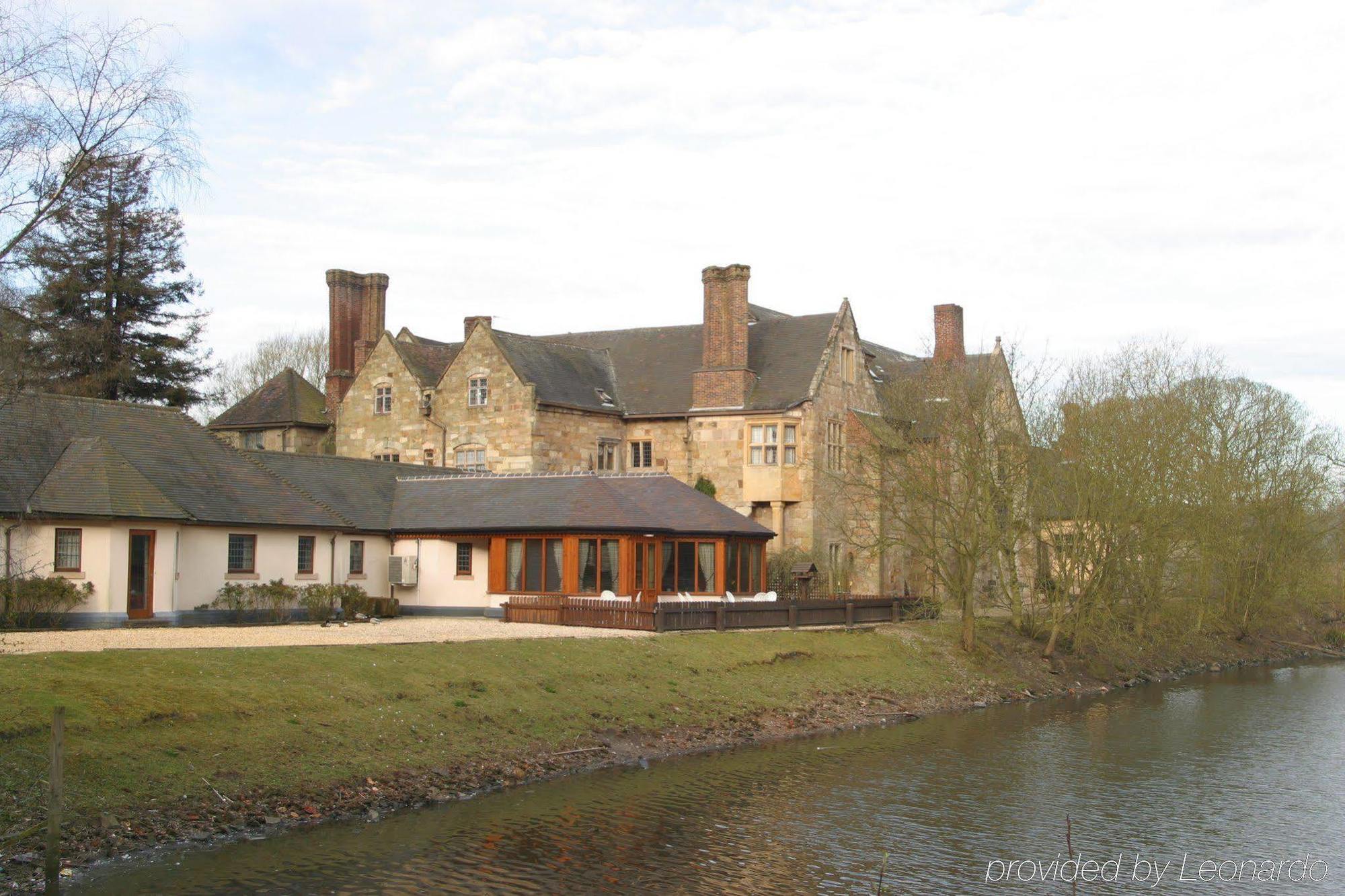 Telford Madeley Court Hotel Exterior photo