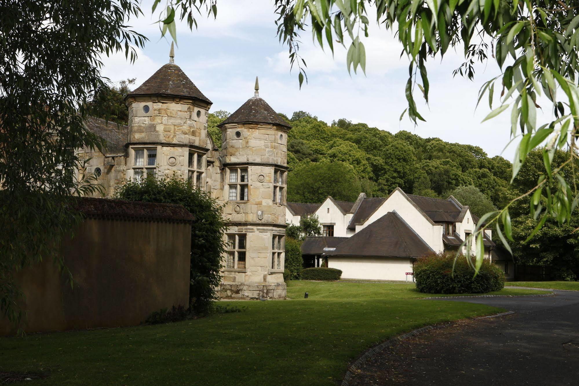 Telford Madeley Court Hotel Exterior photo