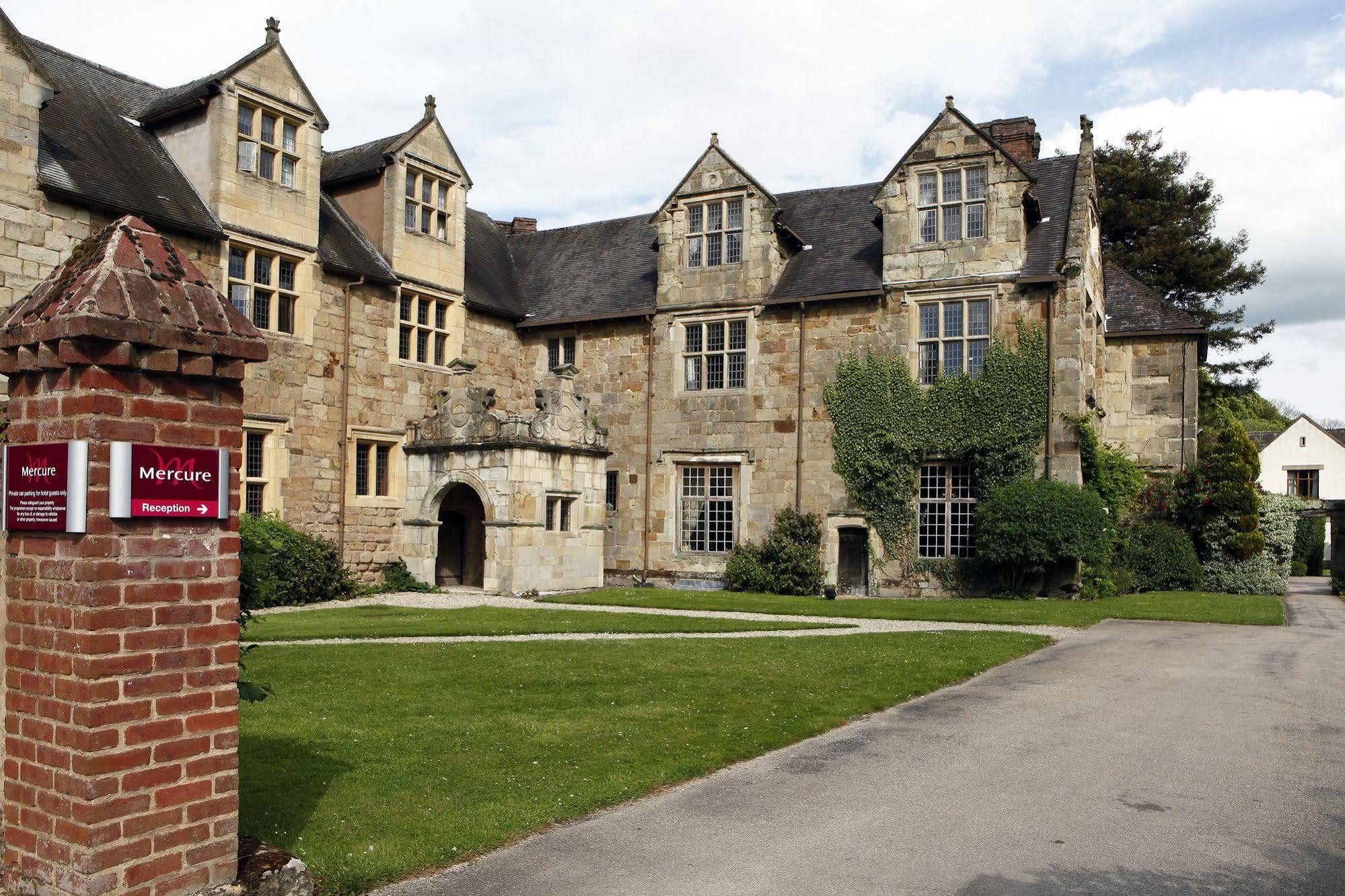 Telford Madeley Court Hotel Exterior photo