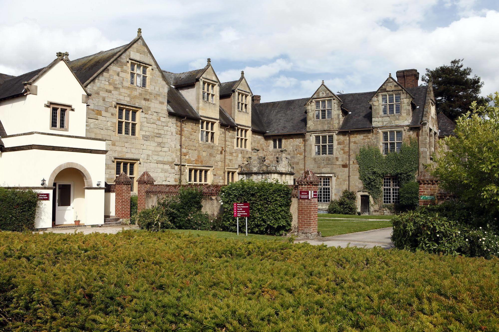 Telford Madeley Court Hotel Exterior photo