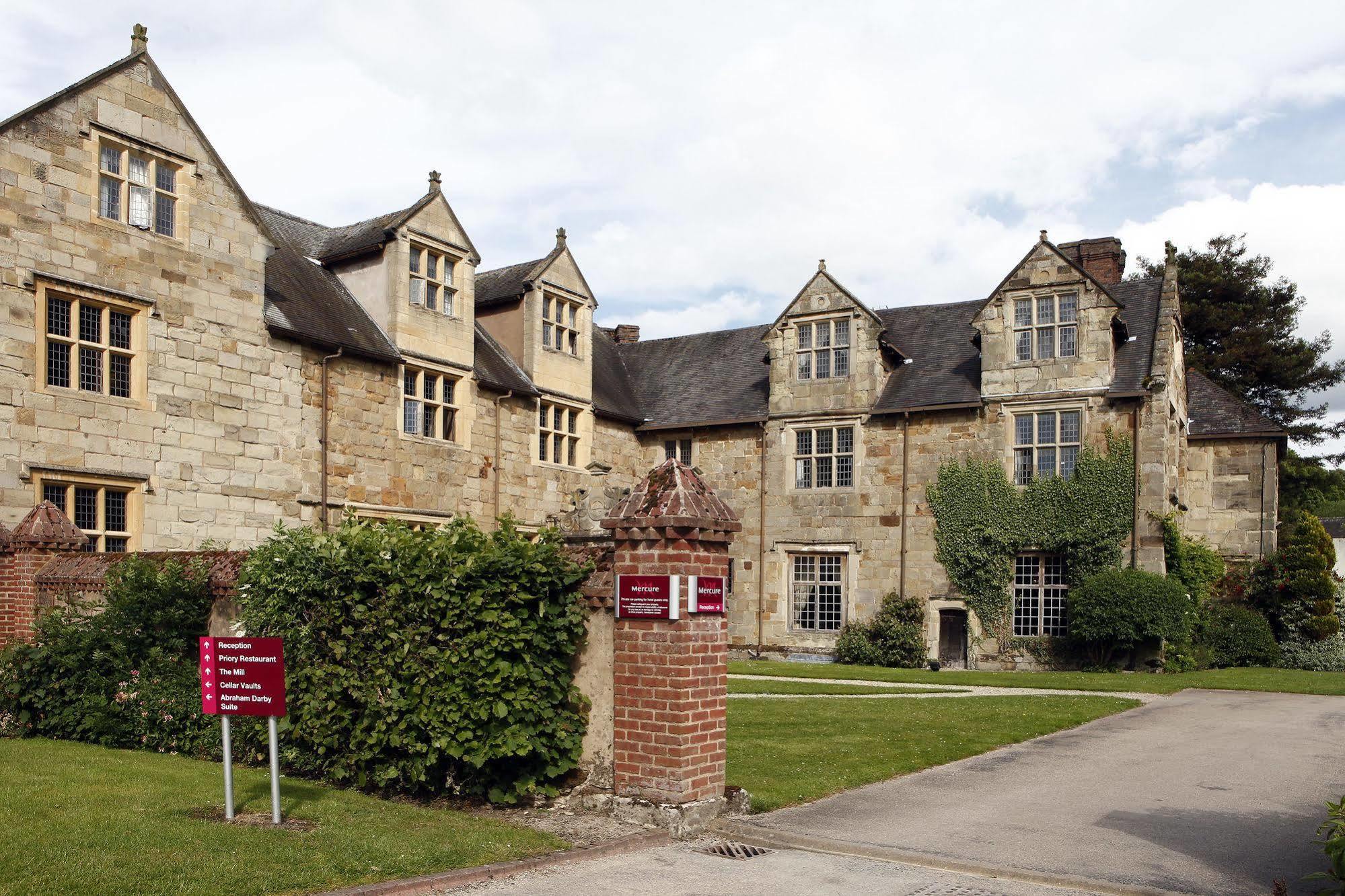 Telford Madeley Court Hotel Exterior photo