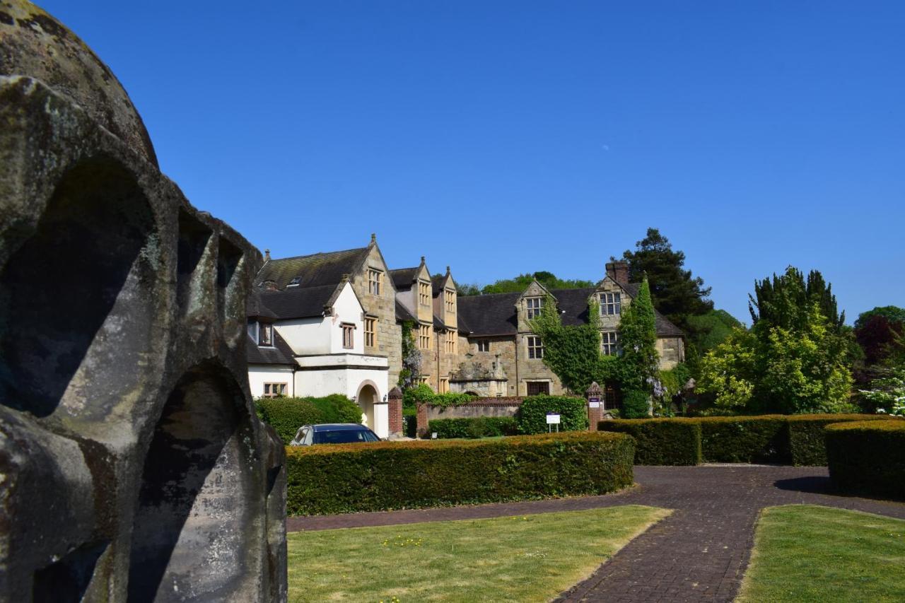 Telford Madeley Court Hotel Exterior photo