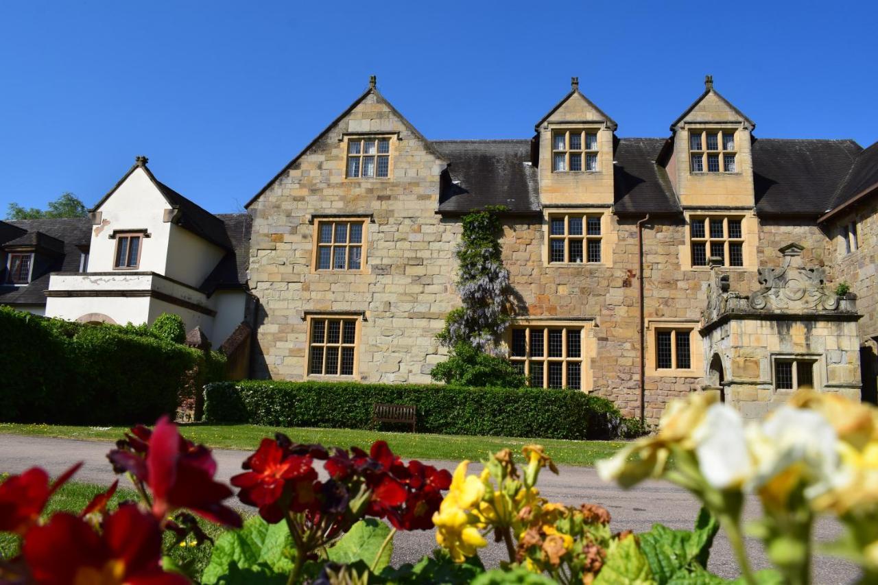 Telford Madeley Court Hotel Exterior photo