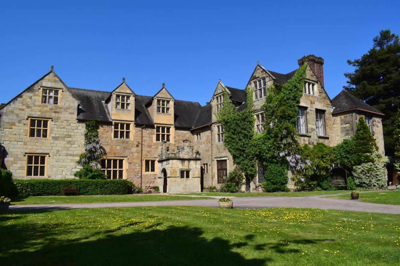 Telford Madeley Court Hotel Exterior photo