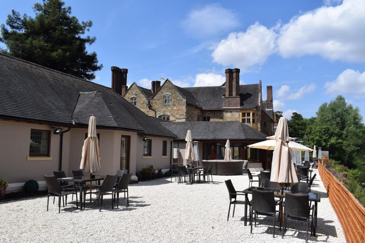 Telford Madeley Court Hotel Exterior photo