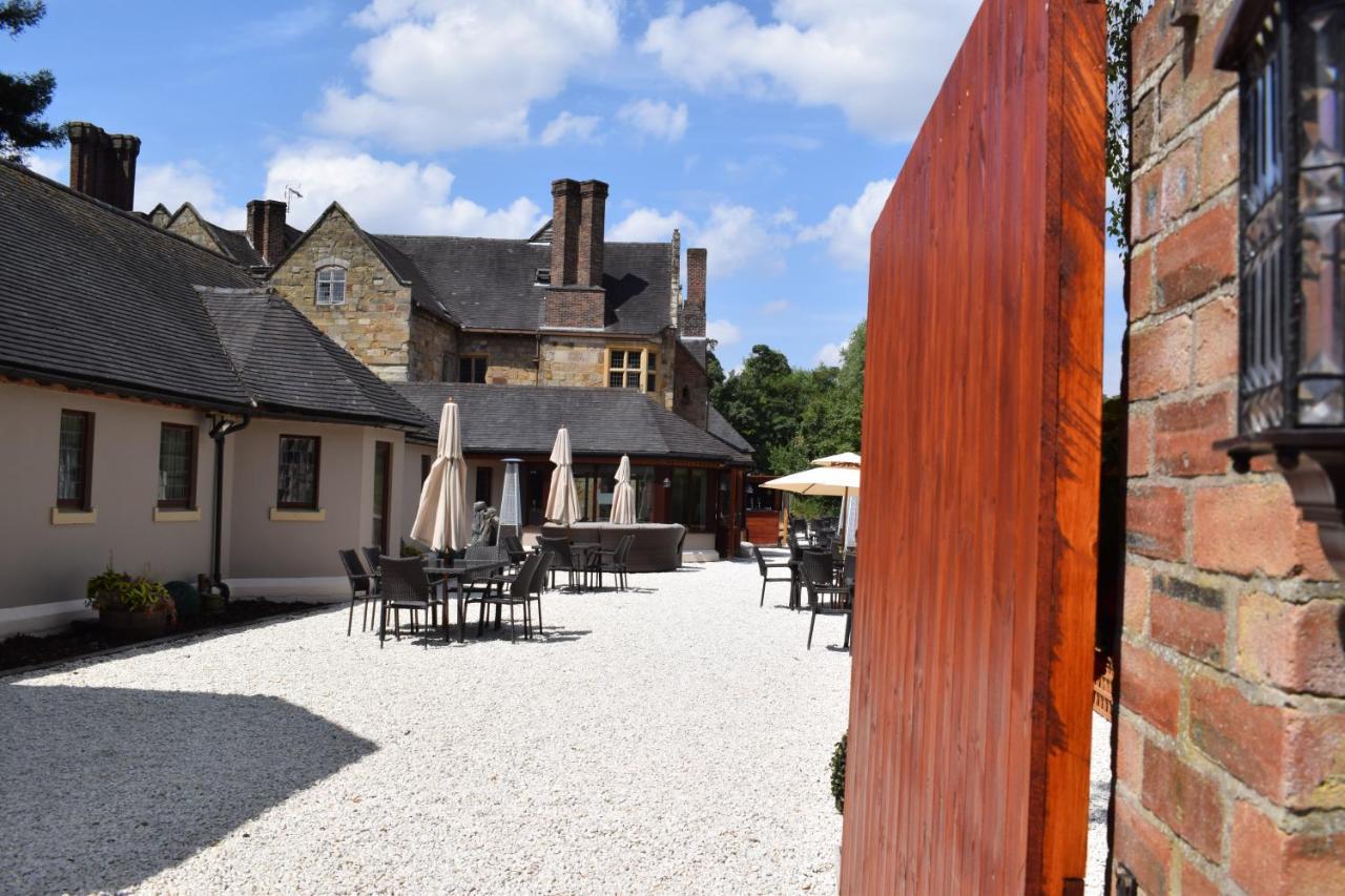 Telford Madeley Court Hotel Exterior photo