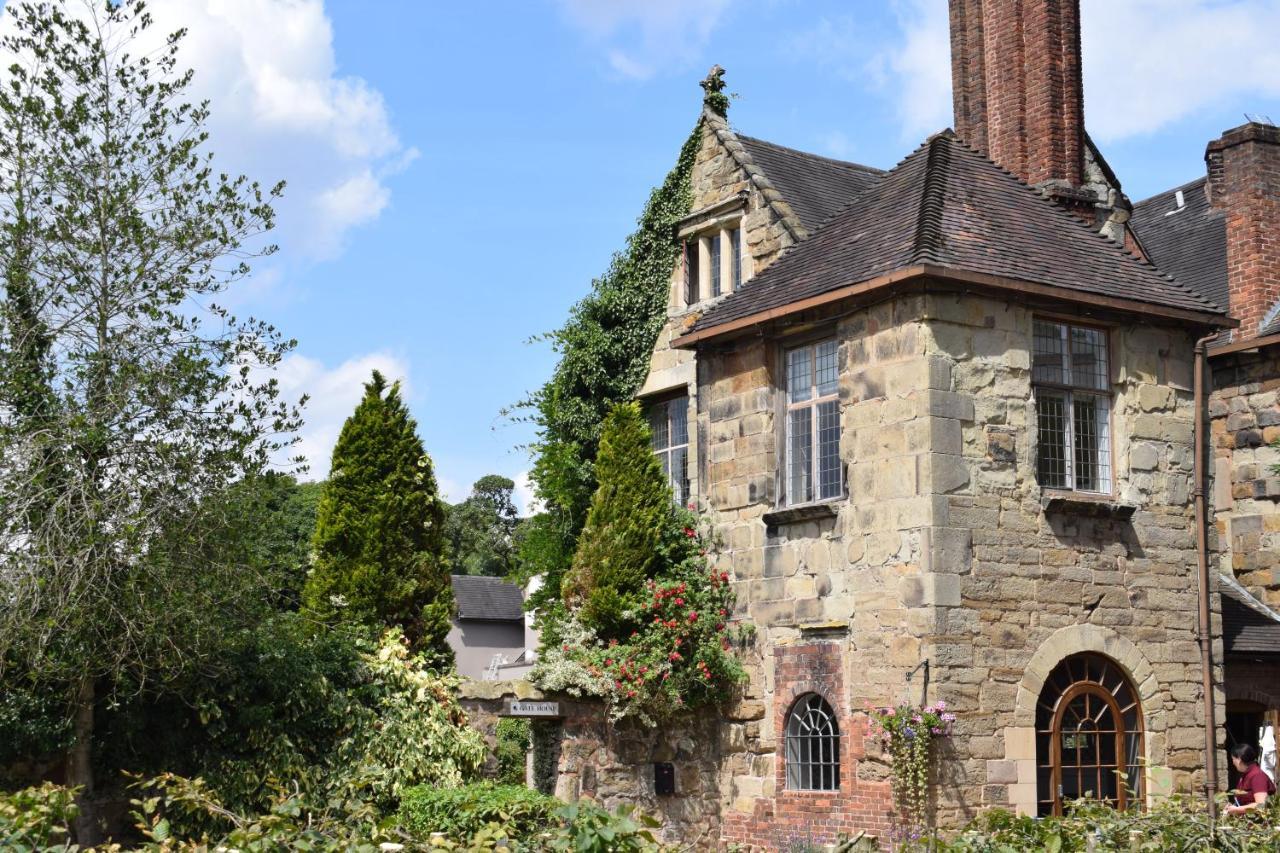 Telford Madeley Court Hotel Exterior photo