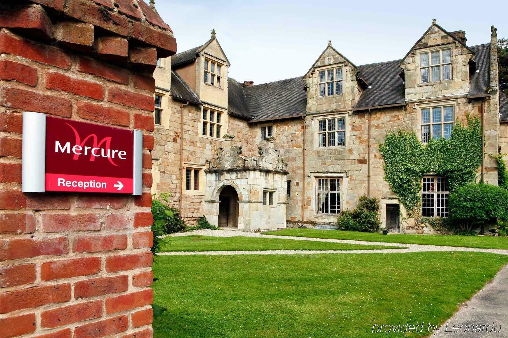 Telford Madeley Court Hotel Exterior photo